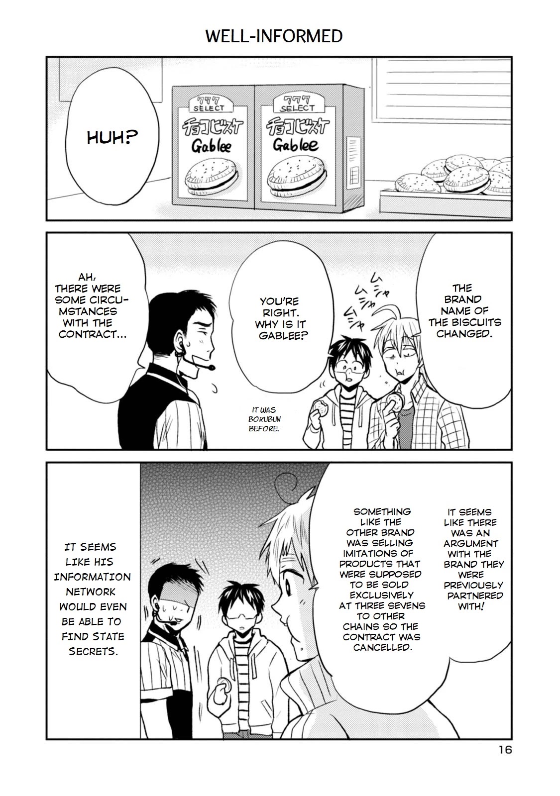 Nietzsche-sensei - Konbini ni, Satori Sedai no Shinjin ga Maiorita chapter 24 page 10