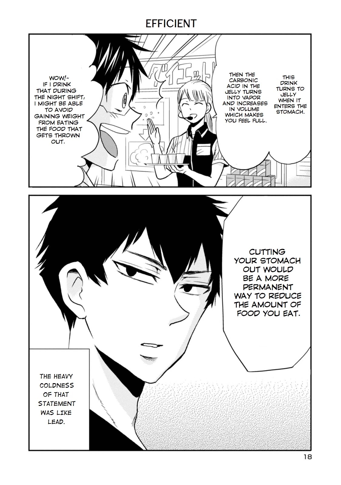 Nietzsche-sensei - Konbini ni, Satori Sedai no Shinjin ga Maiorita chapter 24 page 12