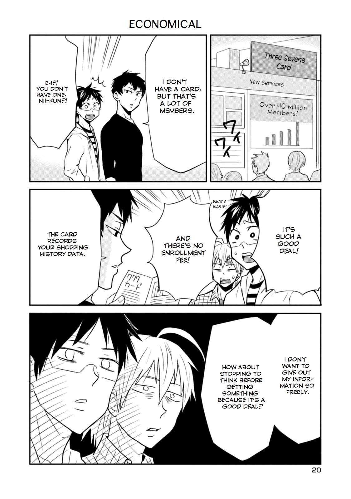 Nietzsche-sensei - Konbini ni, Satori Sedai no Shinjin ga Maiorita chapter 24 page 14