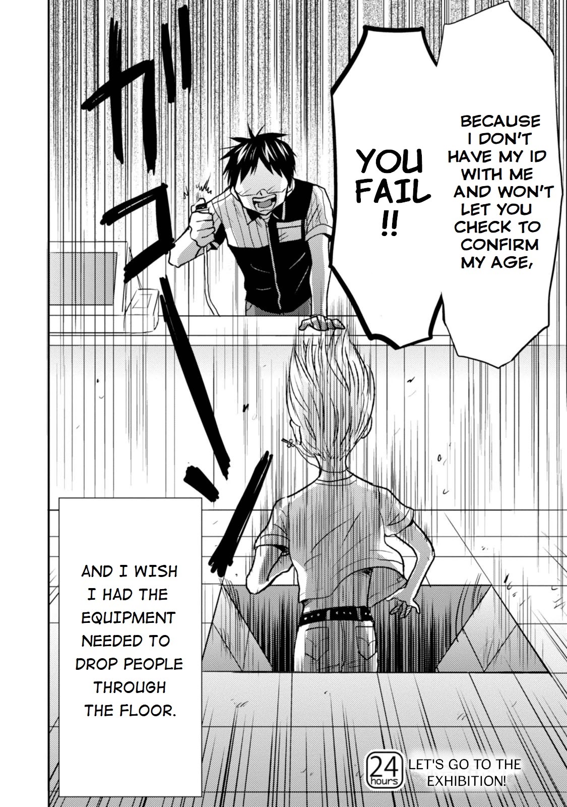 Nietzsche-sensei - Konbini ni, Satori Sedai no Shinjin ga Maiorita chapter 24 page 2