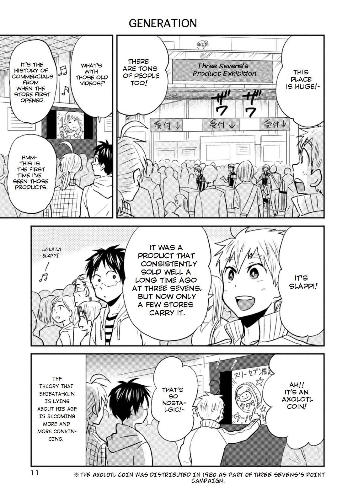 Nietzsche-sensei - Konbini ni, Satori Sedai no Shinjin ga Maiorita chapter 24 page 5