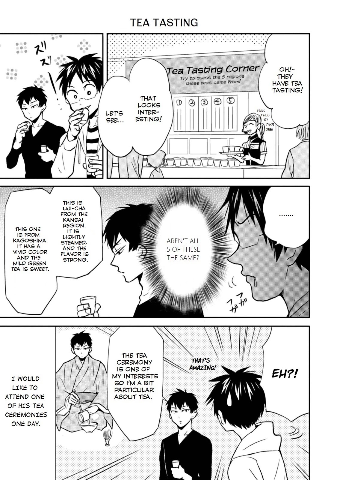 Nietzsche-sensei - Konbini ni, Satori Sedai no Shinjin ga Maiorita chapter 24 page 9