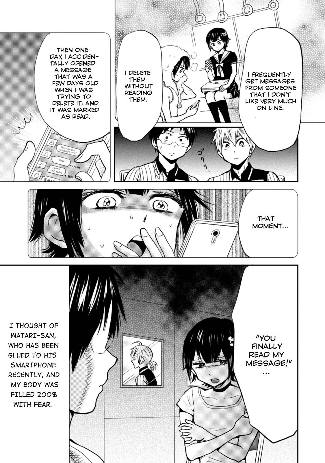 Nietzsche-sensei - Konbini ni, Satori Sedai no Shinjin ga Maiorita chapter 25 page 7