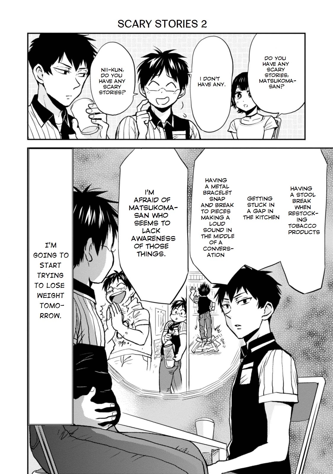 Nietzsche-sensei - Konbini ni, Satori Sedai no Shinjin ga Maiorita chapter 25 page 8