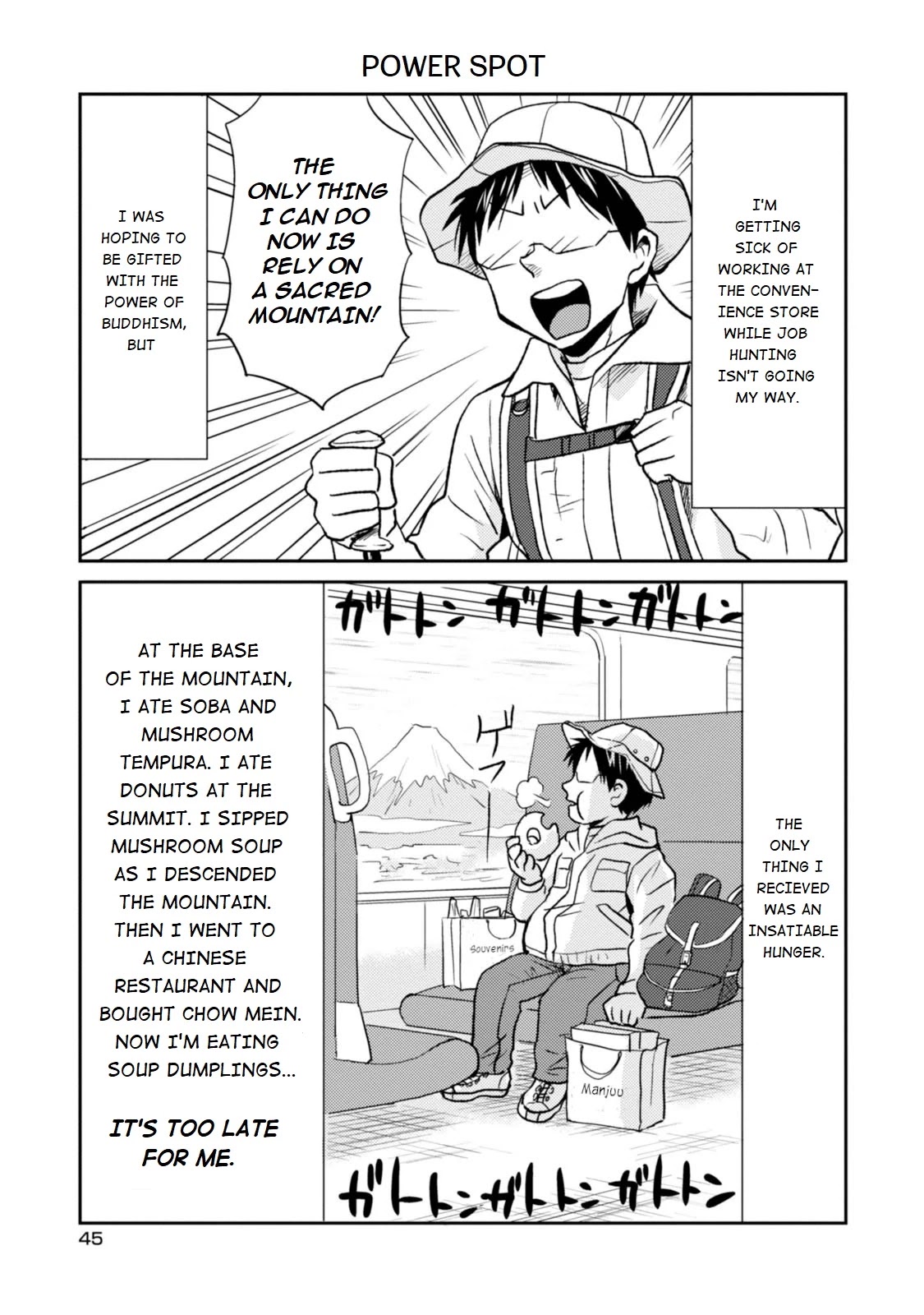 Nietzsche-sensei - Konbini ni, Satori Sedai no Shinjin ga Maiorita chapter 26 page 11