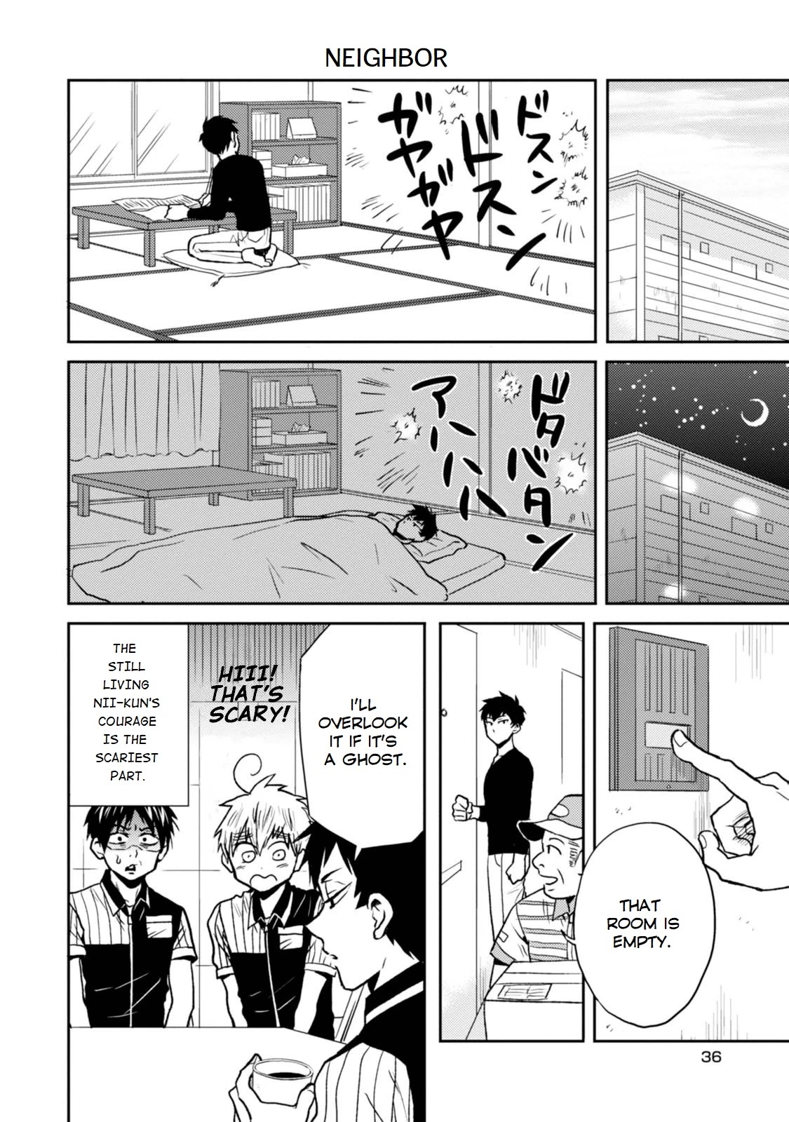 Nietzsche-sensei - Konbini ni, Satori Sedai no Shinjin ga Maiorita chapter 26 page 2