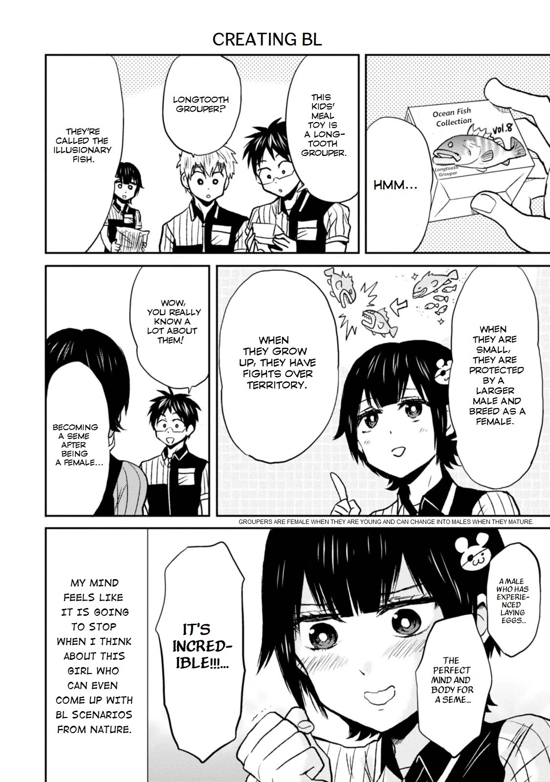 Nietzsche-sensei - Konbini ni, Satori Sedai no Shinjin ga Maiorita chapter 26 page 6