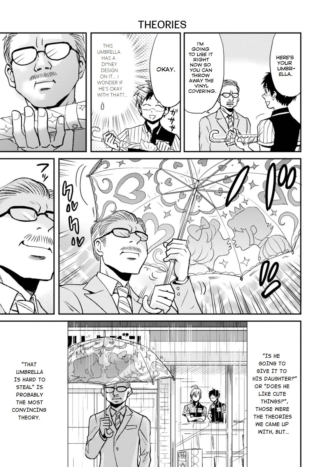 Nietzsche-sensei - Konbini ni, Satori Sedai no Shinjin ga Maiorita chapter 27 page 11