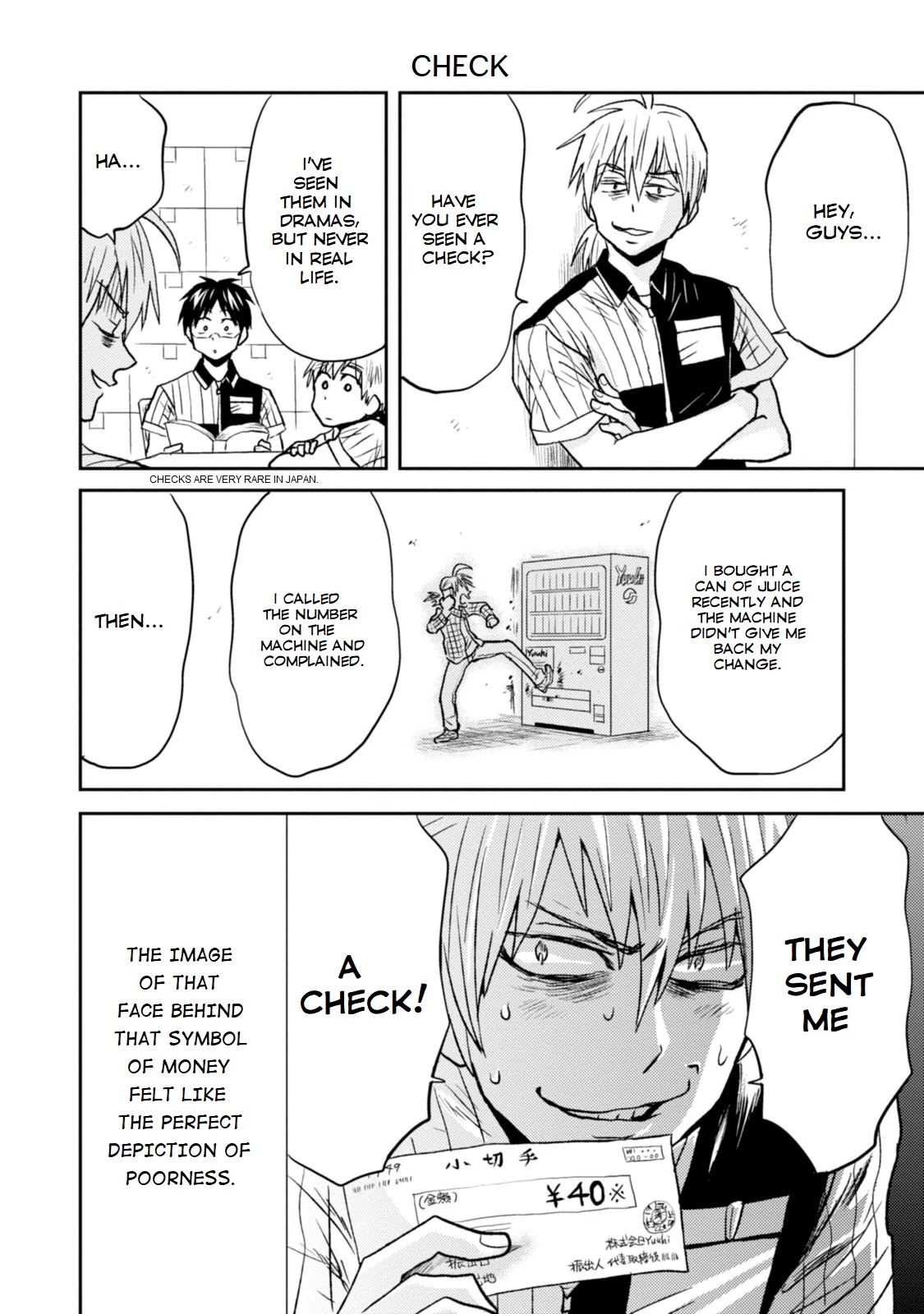 Nietzsche-sensei - Konbini ni, Satori Sedai no Shinjin ga Maiorita chapter 27 page 12