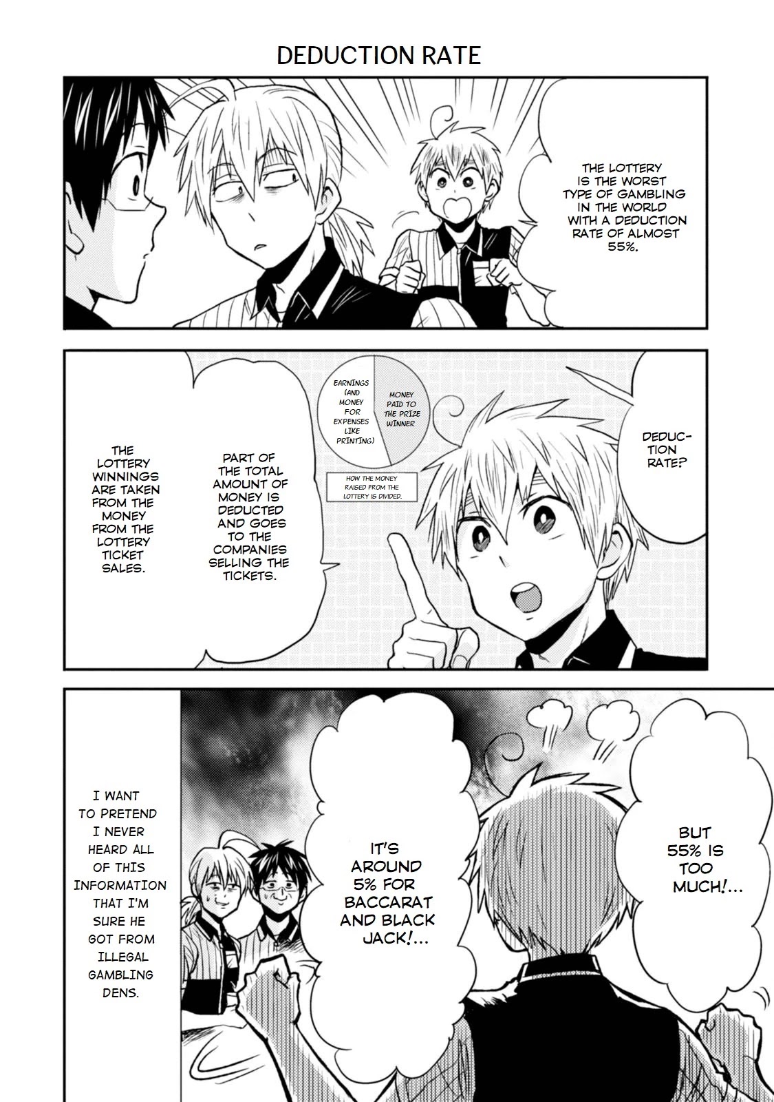 Nietzsche-sensei - Konbini ni, Satori Sedai no Shinjin ga Maiorita chapter 27 page 14