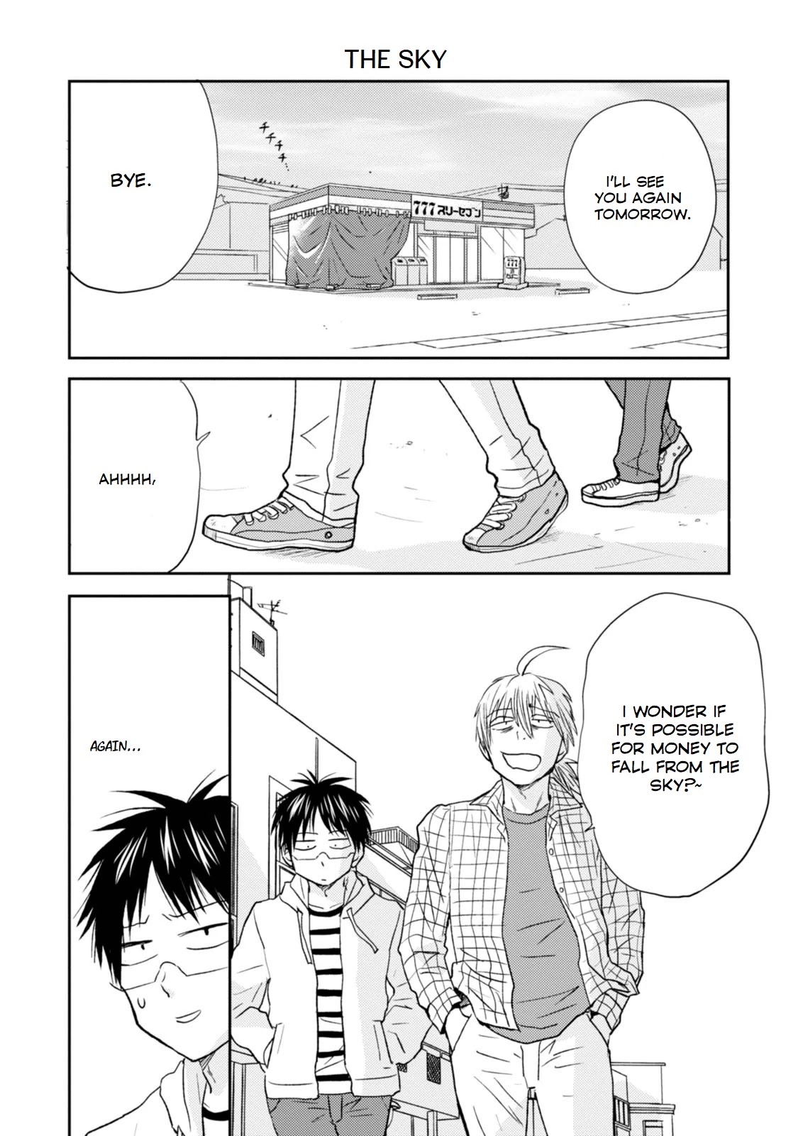 Nietzsche-sensei - Konbini ni, Satori Sedai no Shinjin ga Maiorita chapter 27 page 18