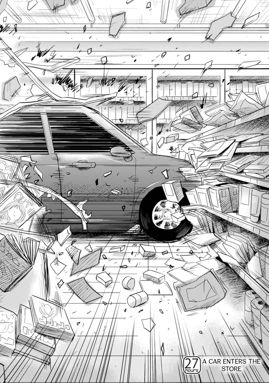 Nietzsche-sensei - Konbini ni, Satori Sedai no Shinjin ga Maiorita chapter 27 page 2