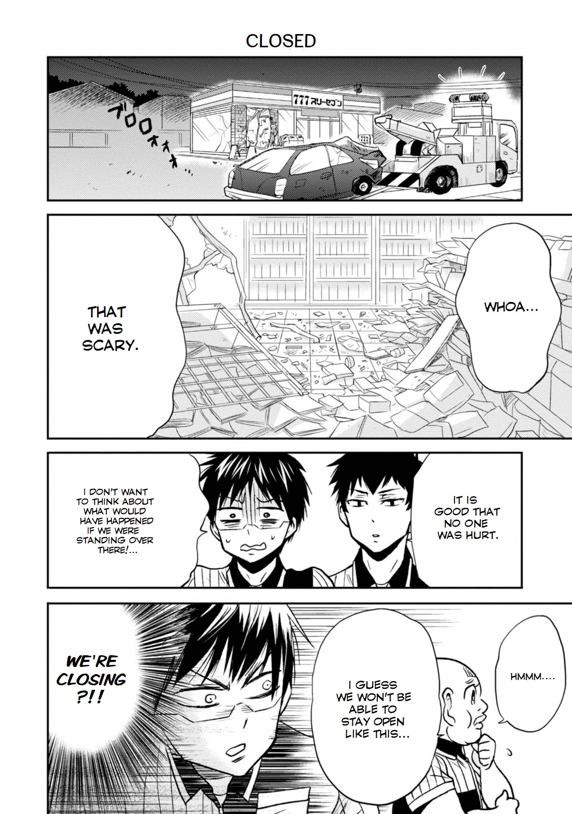 Nietzsche-sensei - Konbini ni, Satori Sedai no Shinjin ga Maiorita chapter 27 page 4