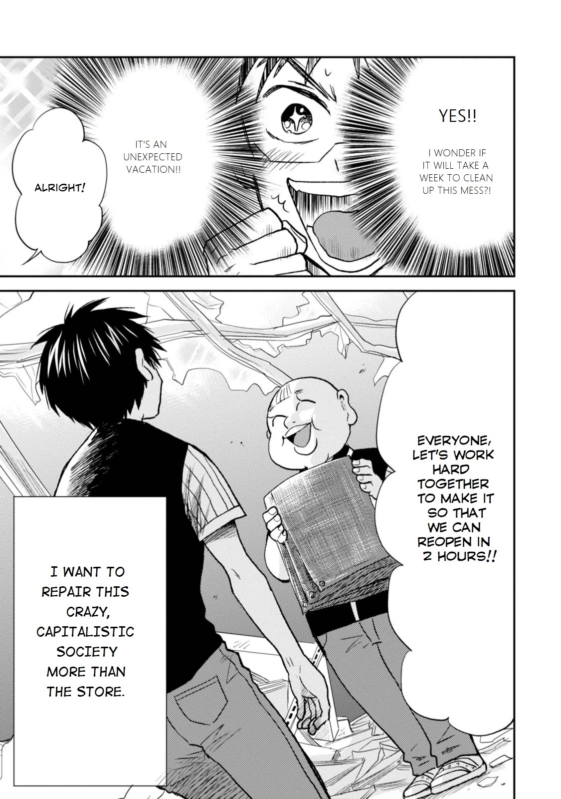 Nietzsche-sensei - Konbini ni, Satori Sedai no Shinjin ga Maiorita chapter 27 page 5