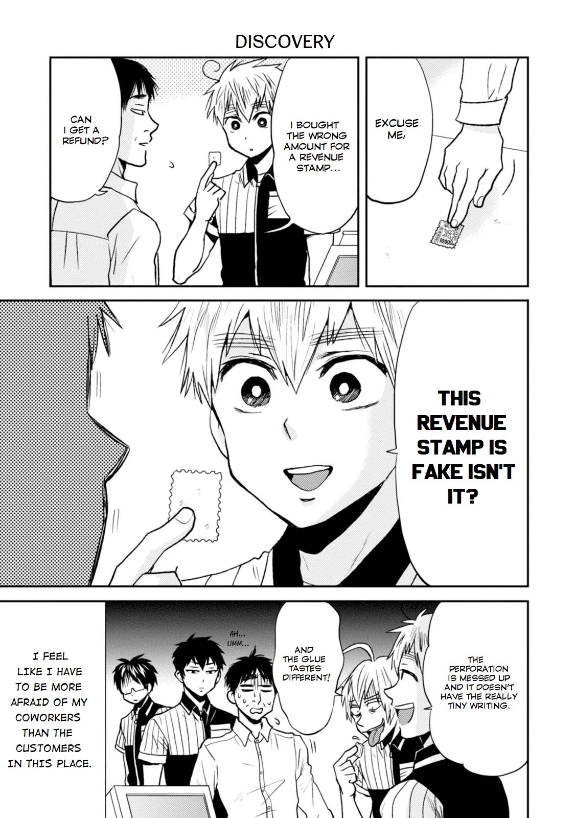 Nietzsche-sensei - Konbini ni, Satori Sedai no Shinjin ga Maiorita chapter 27 page 7