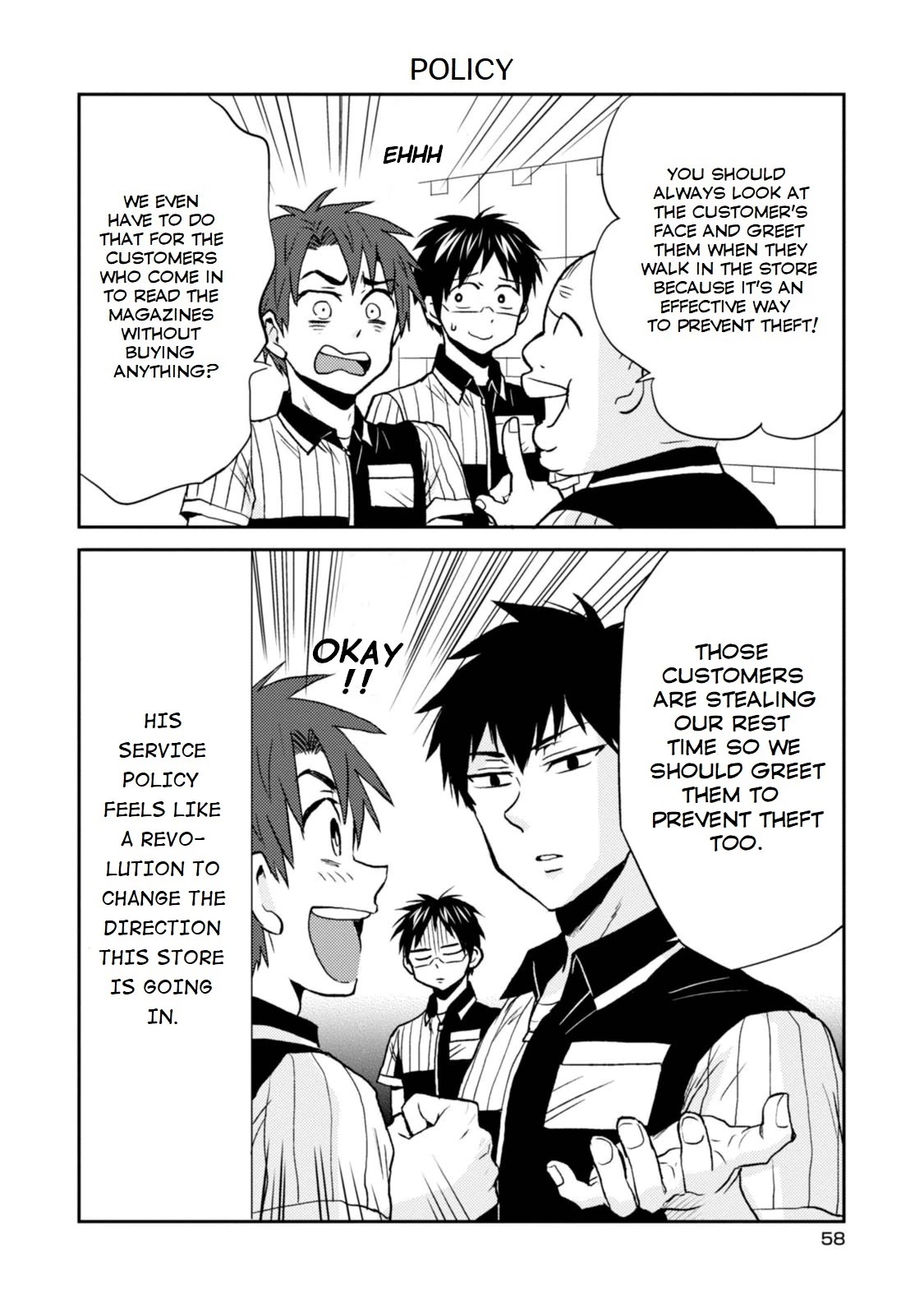 Nietzsche-sensei - Konbini ni, Satori Sedai no Shinjin ga Maiorita chapter 27 page 8