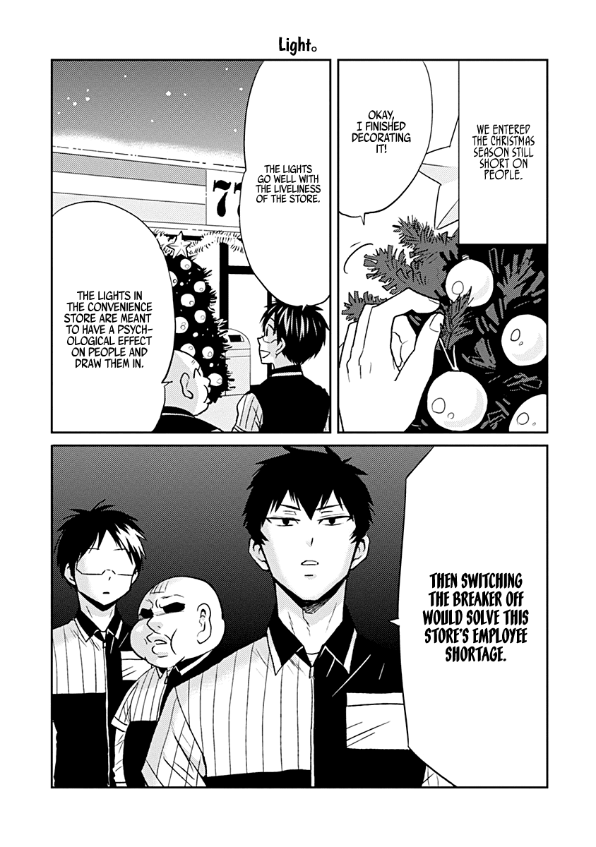 Nietzsche-sensei - Konbini ni, Satori Sedai no Shinjin ga Maiorita chapter 28 page 15