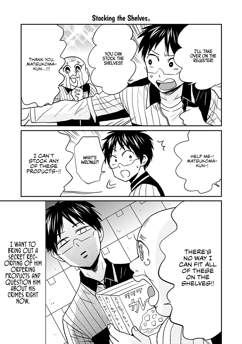 Nietzsche-sensei - Konbini ni, Satori Sedai no Shinjin ga Maiorita chapter 28 page 3