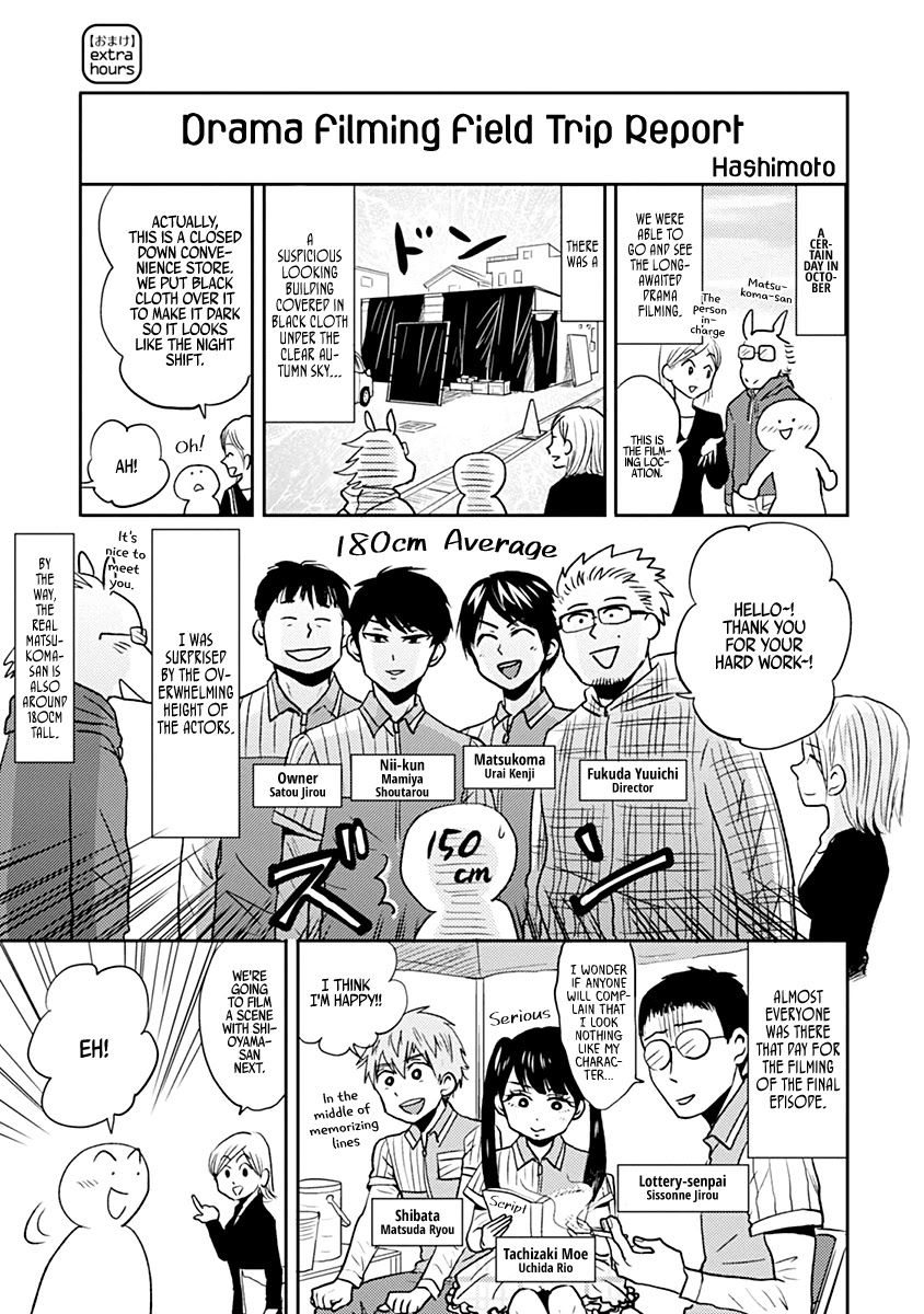 Nietzsche-sensei - Konbini ni, Satori Sedai no Shinjin ga Maiorita chapter 29.5 page 1