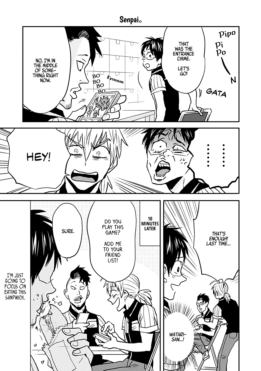 Nietzsche-sensei - Konbini ni, Satori Sedai no Shinjin ga Maiorita chapter 29 page 11