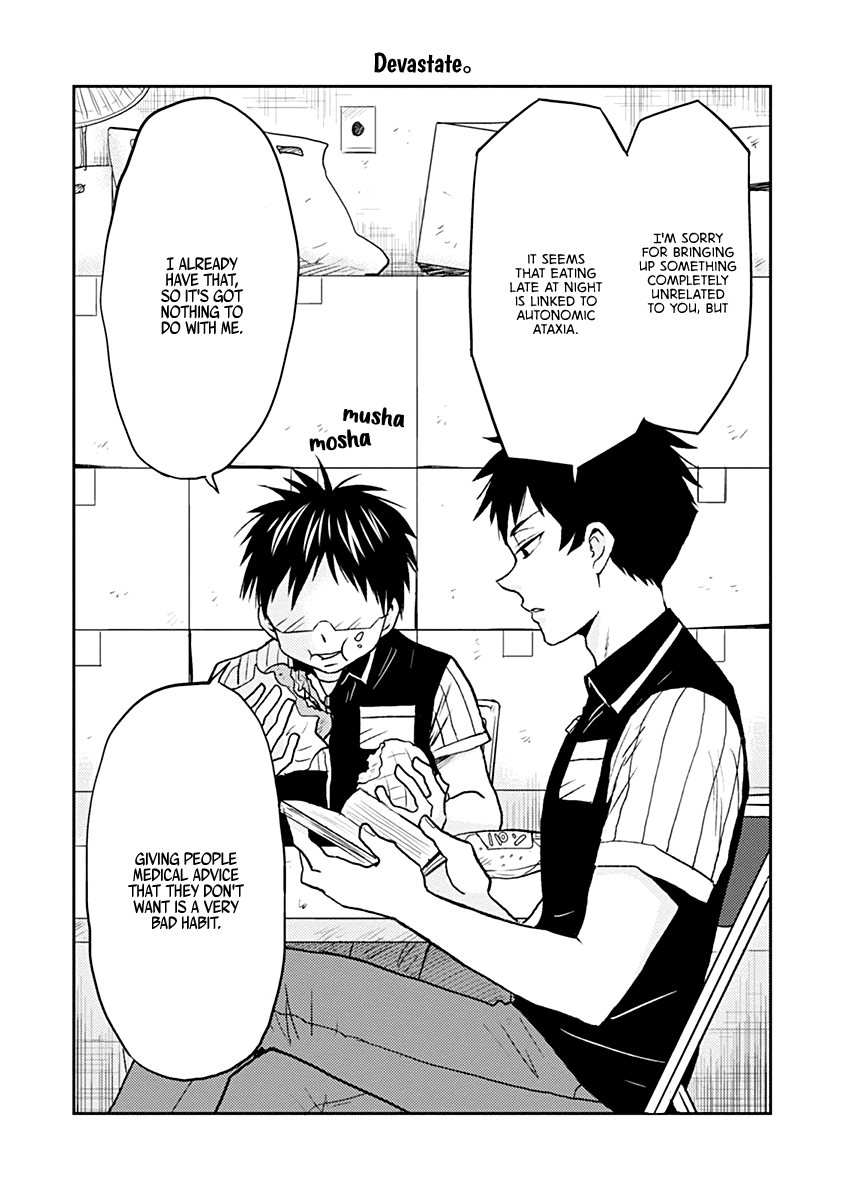 Nietzsche-sensei - Konbini ni, Satori Sedai no Shinjin ga Maiorita chapter 29 page 12