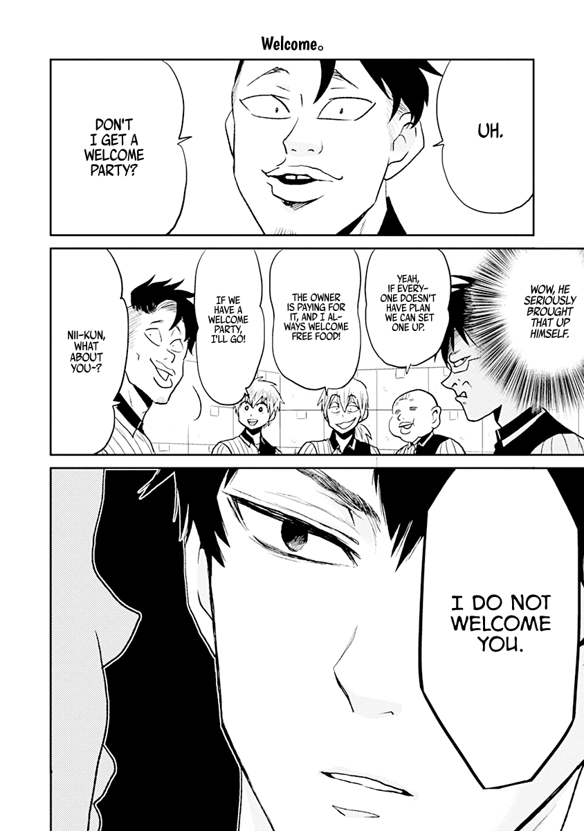 Nietzsche-sensei - Konbini ni, Satori Sedai no Shinjin ga Maiorita chapter 29 page 16