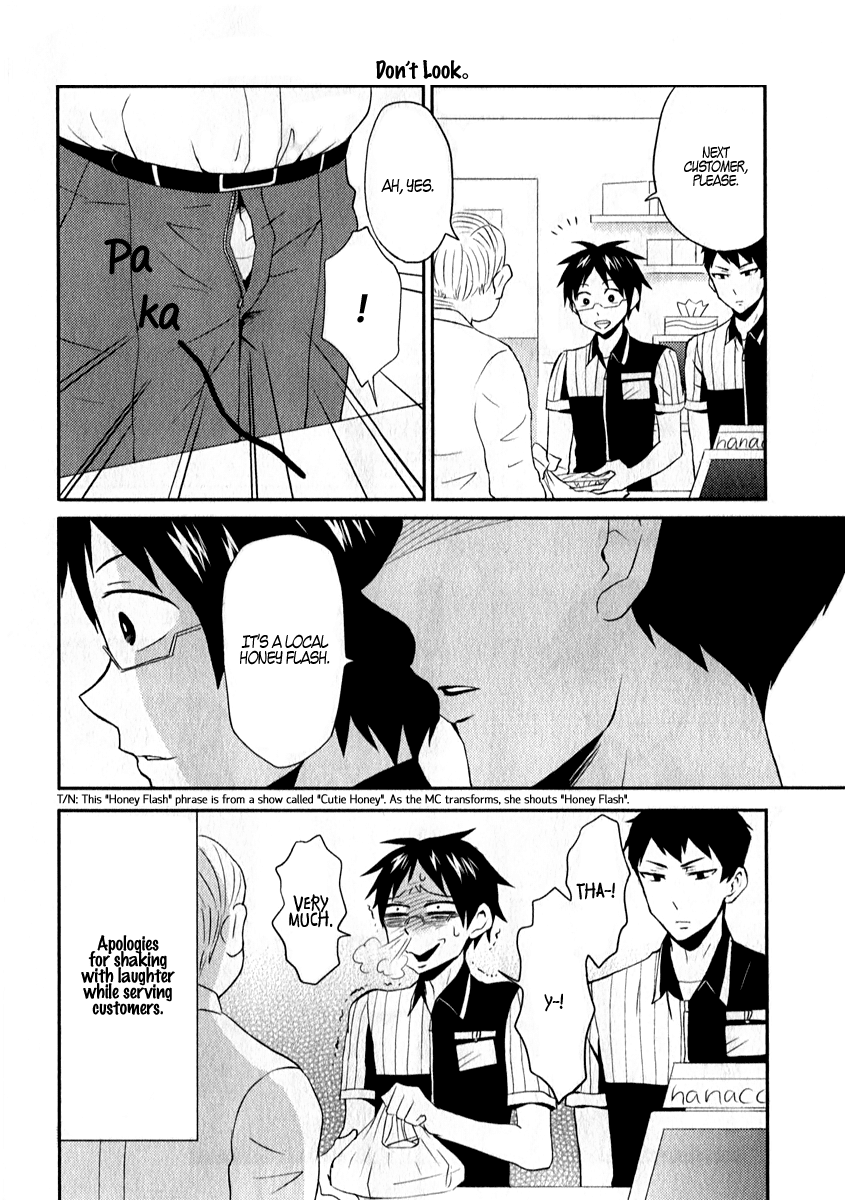 Nietzsche-sensei - Konbini ni, Satori Sedai no Shinjin ga Maiorita chapter 3 page 2