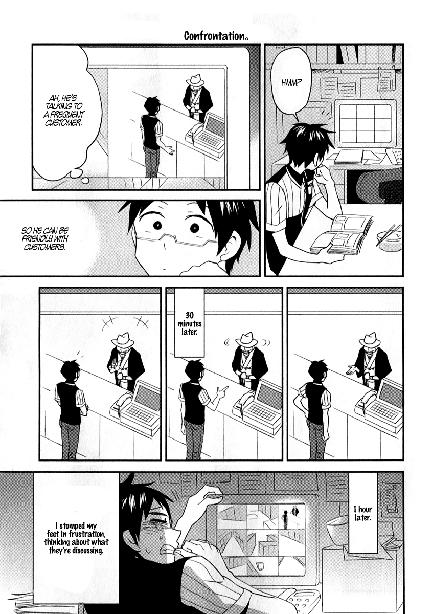 Nietzsche-sensei - Konbini ni, Satori Sedai no Shinjin ga Maiorita chapter 3 page 5