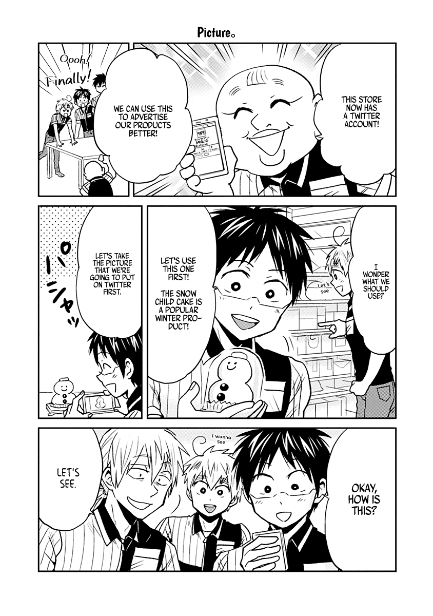 Nietzsche-sensei - Konbini ni, Satori Sedai no Shinjin ga Maiorita chapter 30 page 2