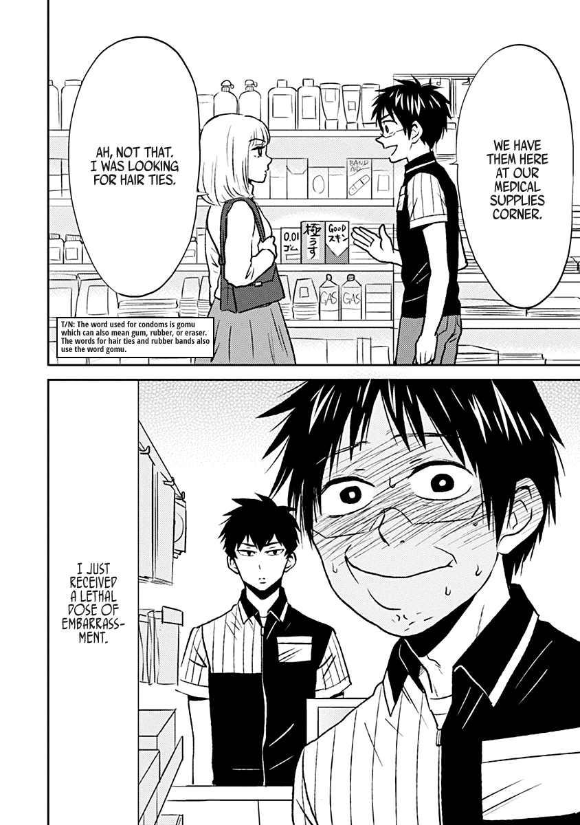 Nietzsche-sensei - Konbini ni, Satori Sedai no Shinjin ga Maiorita chapter 31 page 12