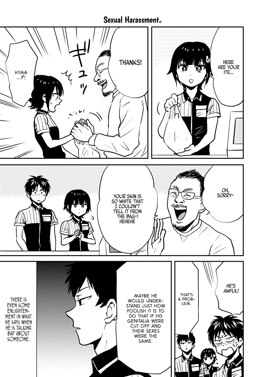 Nietzsche-sensei - Konbini ni, Satori Sedai no Shinjin ga Maiorita chapter 31 page 13