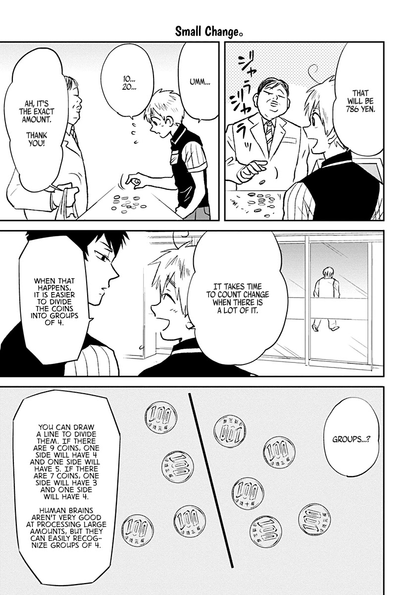 Nietzsche-sensei - Konbini ni, Satori Sedai no Shinjin ga Maiorita chapter 31 page 5