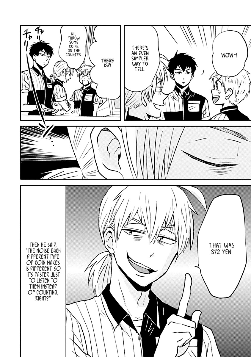 Nietzsche-sensei - Konbini ni, Satori Sedai no Shinjin ga Maiorita chapter 31 page 6