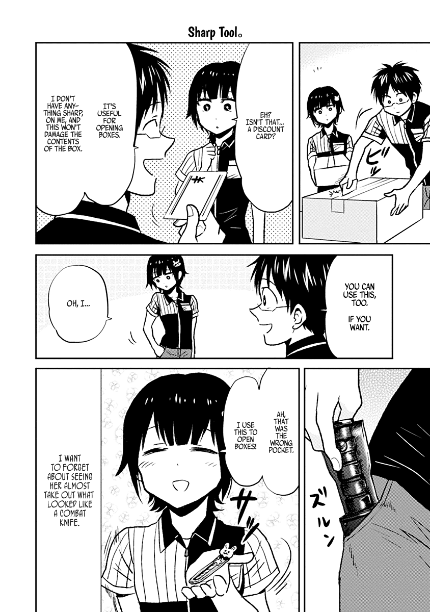 Nietzsche-sensei - Konbini ni, Satori Sedai no Shinjin ga Maiorita chapter 31 page 8