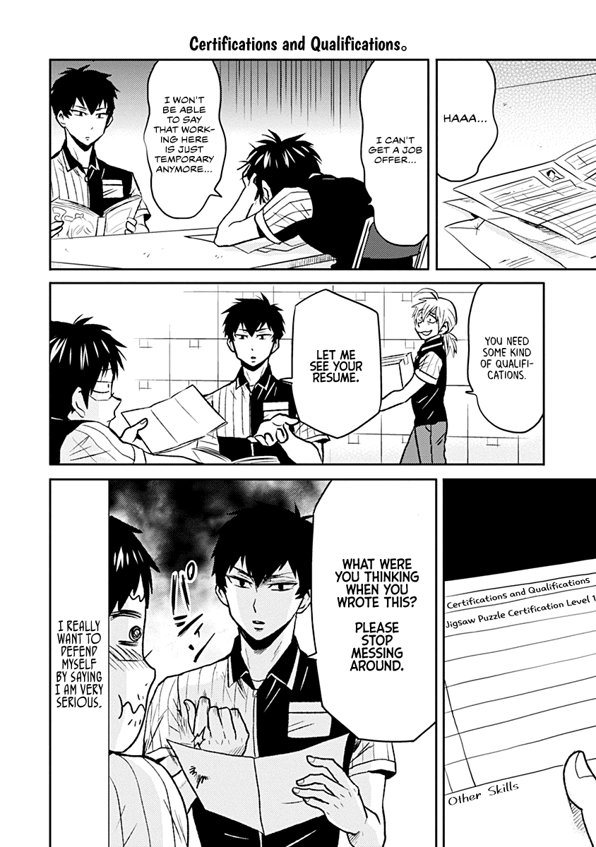 Nietzsche-sensei - Konbini ni, Satori Sedai no Shinjin ga Maiorita chapter 32 page 10