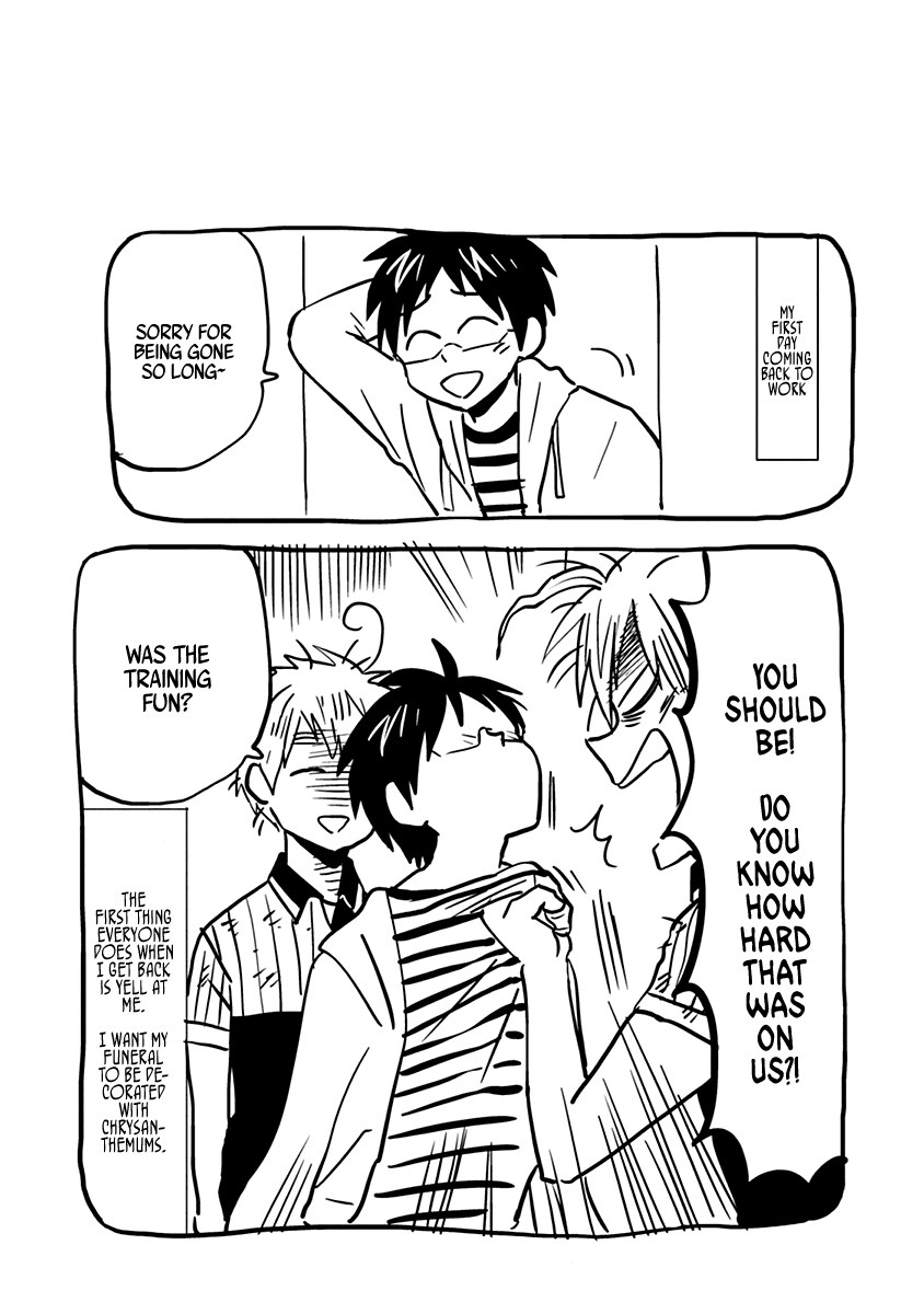 Nietzsche-sensei - Konbini ni, Satori Sedai no Shinjin ga Maiorita chapter 33 page 18