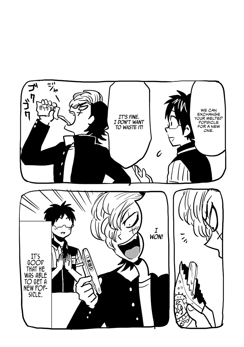 Nietzsche-sensei - Konbini ni, Satori Sedai no Shinjin ga Maiorita chapter 34 page 19