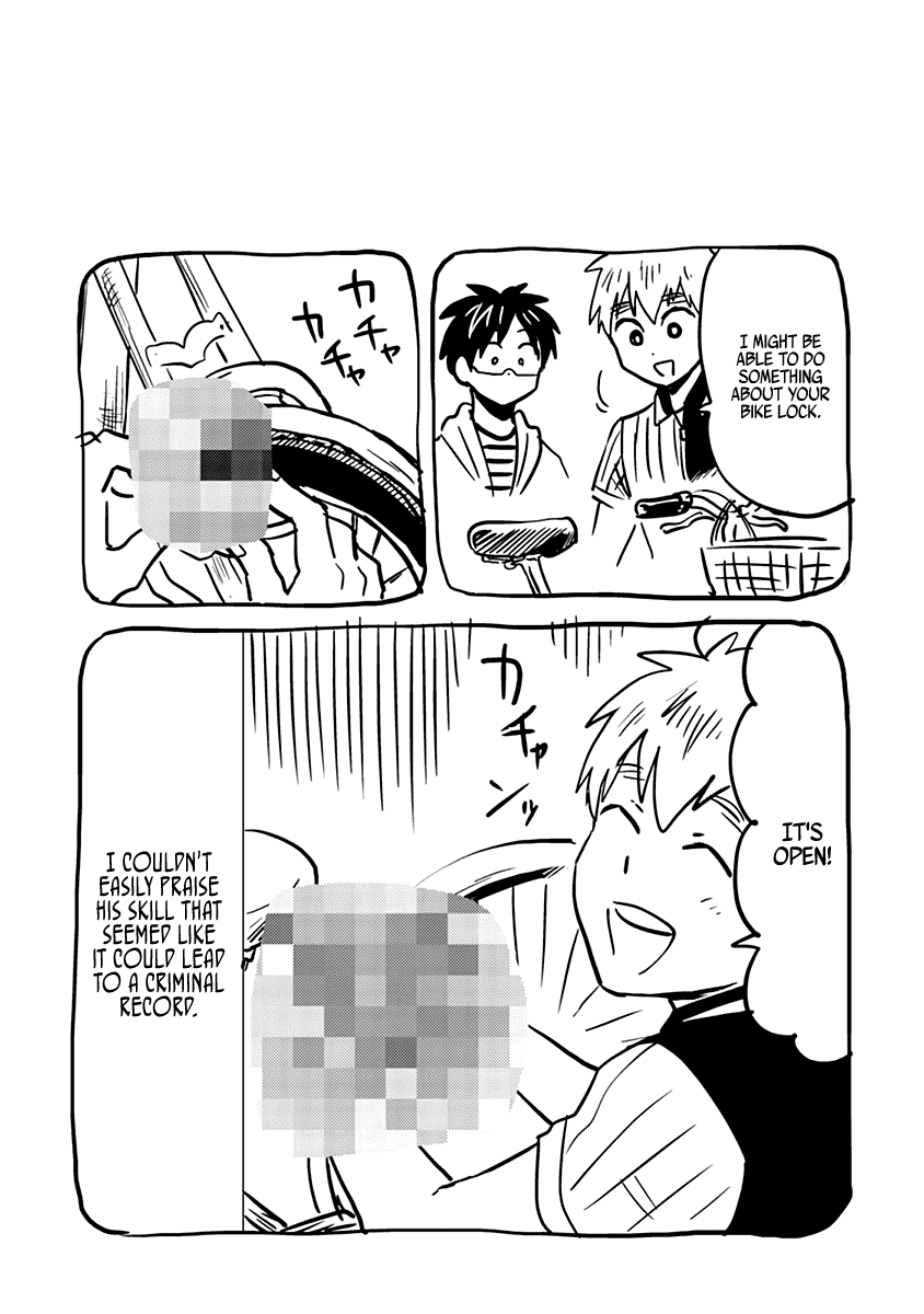 Nietzsche-sensei - Konbini ni, Satori Sedai no Shinjin ga Maiorita chapter 34 page 20