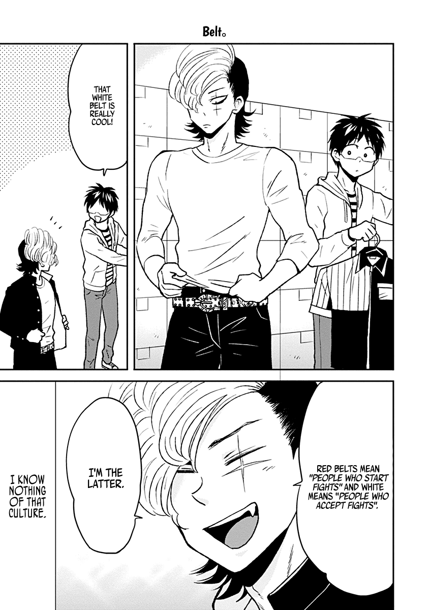 Nietzsche-sensei - Konbini ni, Satori Sedai no Shinjin ga Maiorita chapter 34 page 9