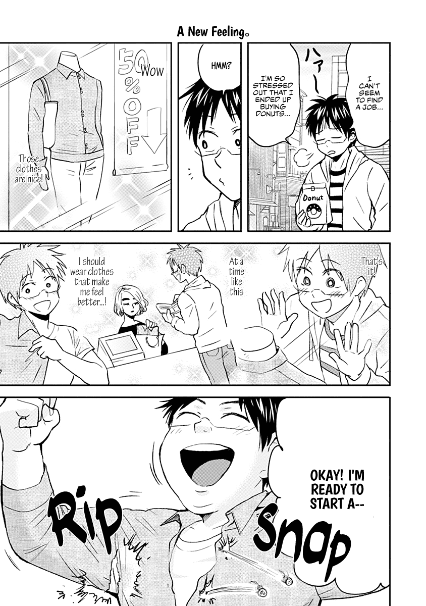 Nietzsche-sensei - Konbini ni, Satori Sedai no Shinjin ga Maiorita chapter 36 page 17