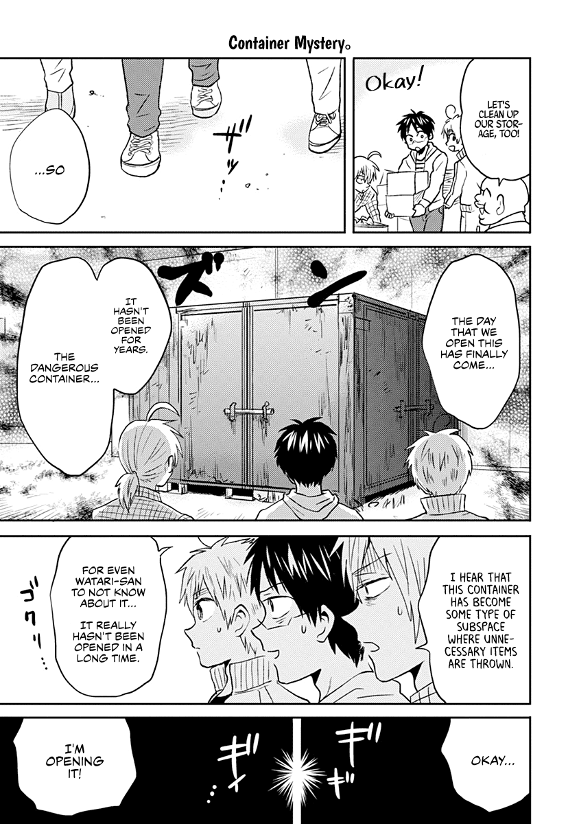 Nietzsche-sensei - Konbini ni, Satori Sedai no Shinjin ga Maiorita chapter 36 page 9