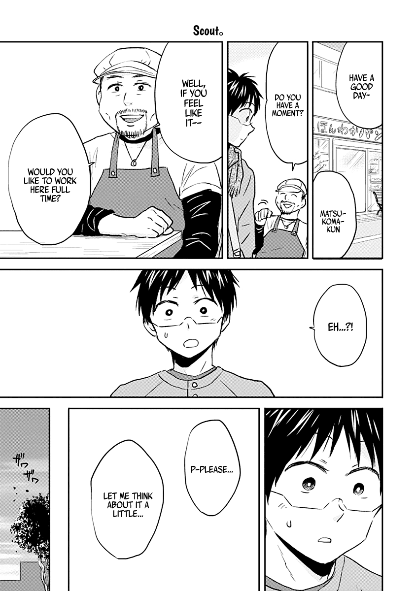 Nietzsche-sensei - Konbini ni, Satori Sedai no Shinjin ga Maiorita chapter 37 page 17