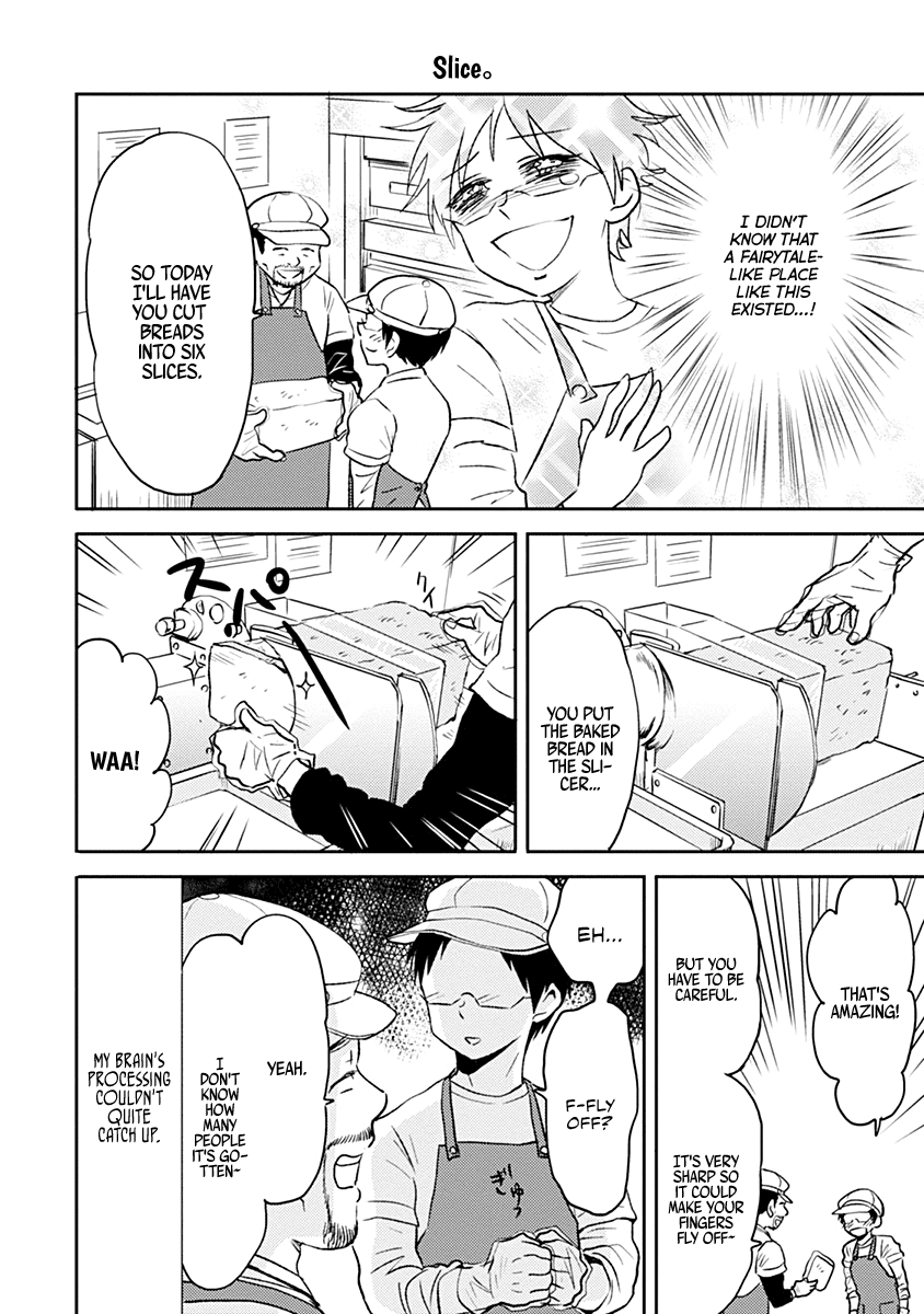 Nietzsche-sensei - Konbini ni, Satori Sedai no Shinjin ga Maiorita chapter 37 page 6