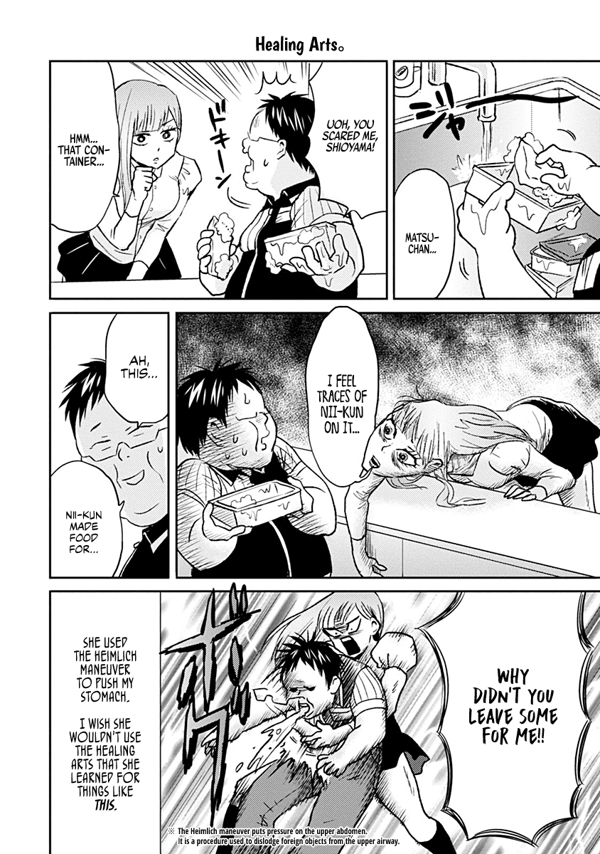 Nietzsche-sensei - Konbini ni, Satori Sedai no Shinjin ga Maiorita chapter 38 page 12