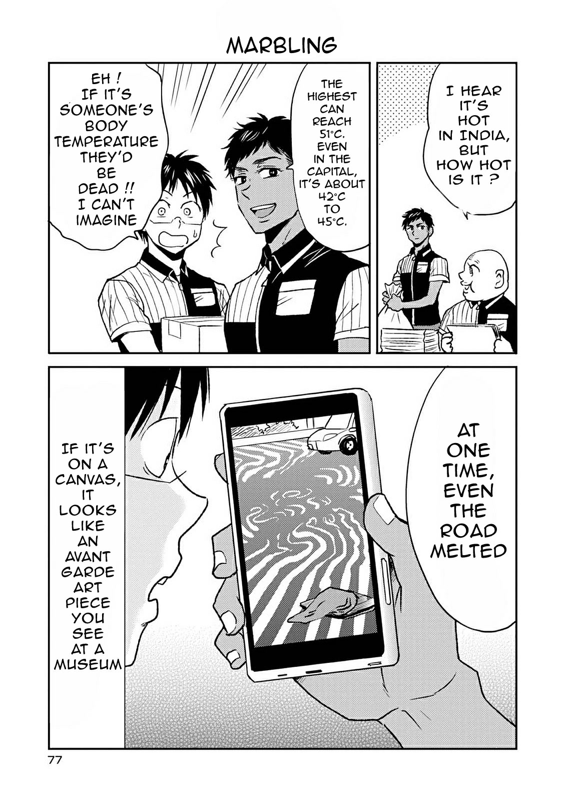 Nietzsche-sensei - Konbini ni, Satori Sedai no Shinjin ga Maiorita chapter 39 page 11