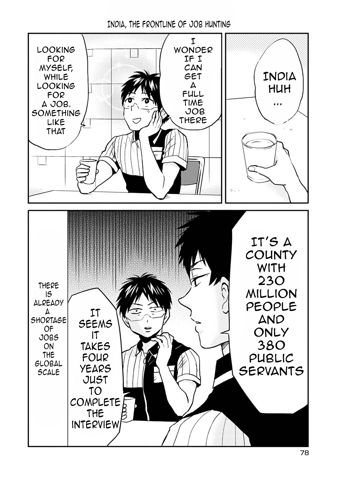 Nietzsche-sensei - Konbini ni, Satori Sedai no Shinjin ga Maiorita chapter 39 page 12