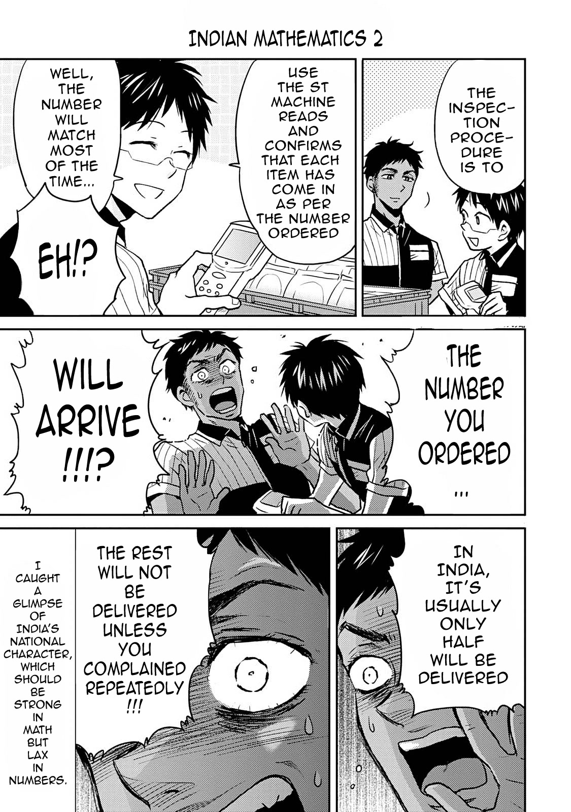 Nietzsche-sensei - Konbini ni, Satori Sedai no Shinjin ga Maiorita chapter 39 page 13