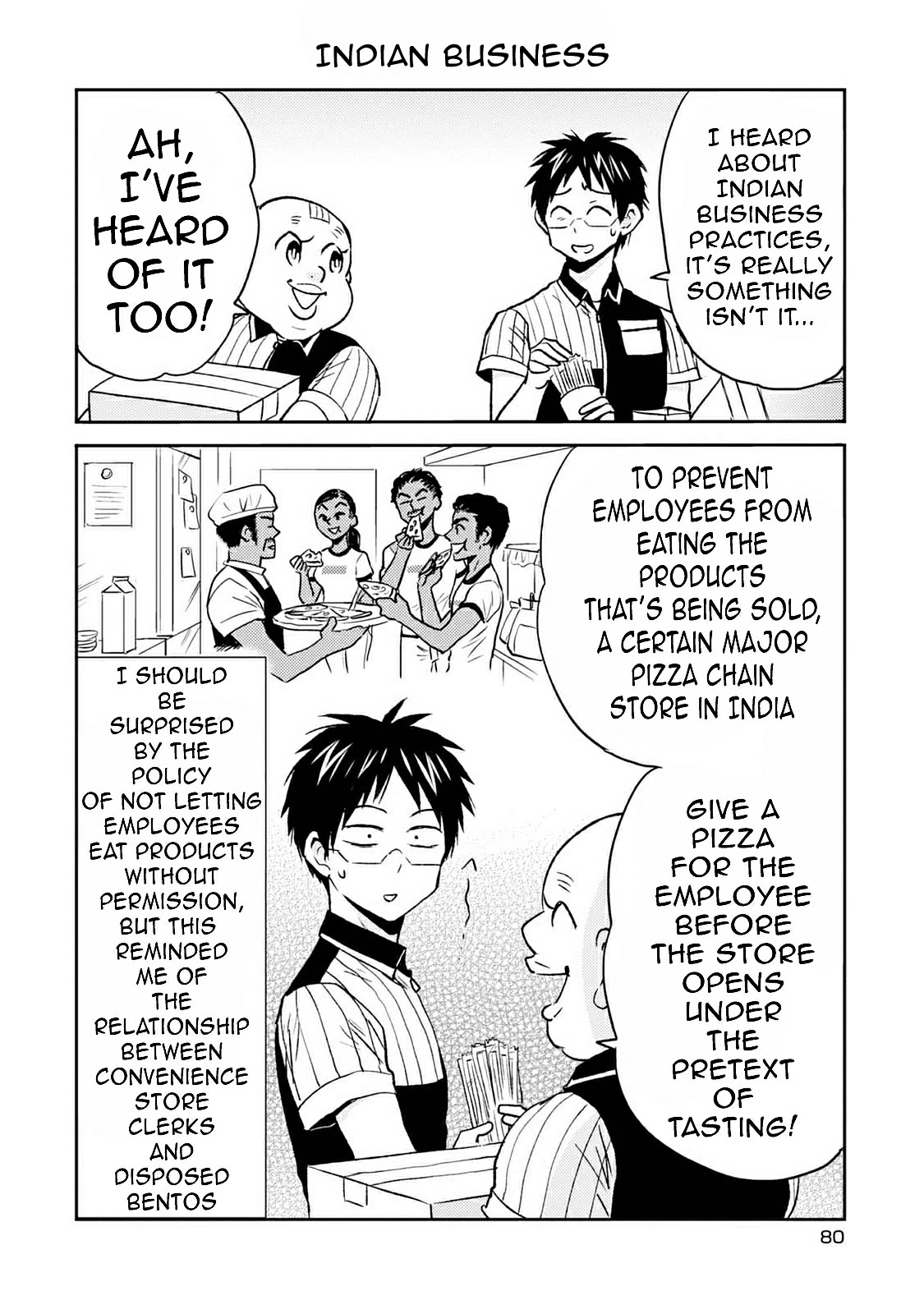 Nietzsche-sensei - Konbini ni, Satori Sedai no Shinjin ga Maiorita chapter 39 page 14