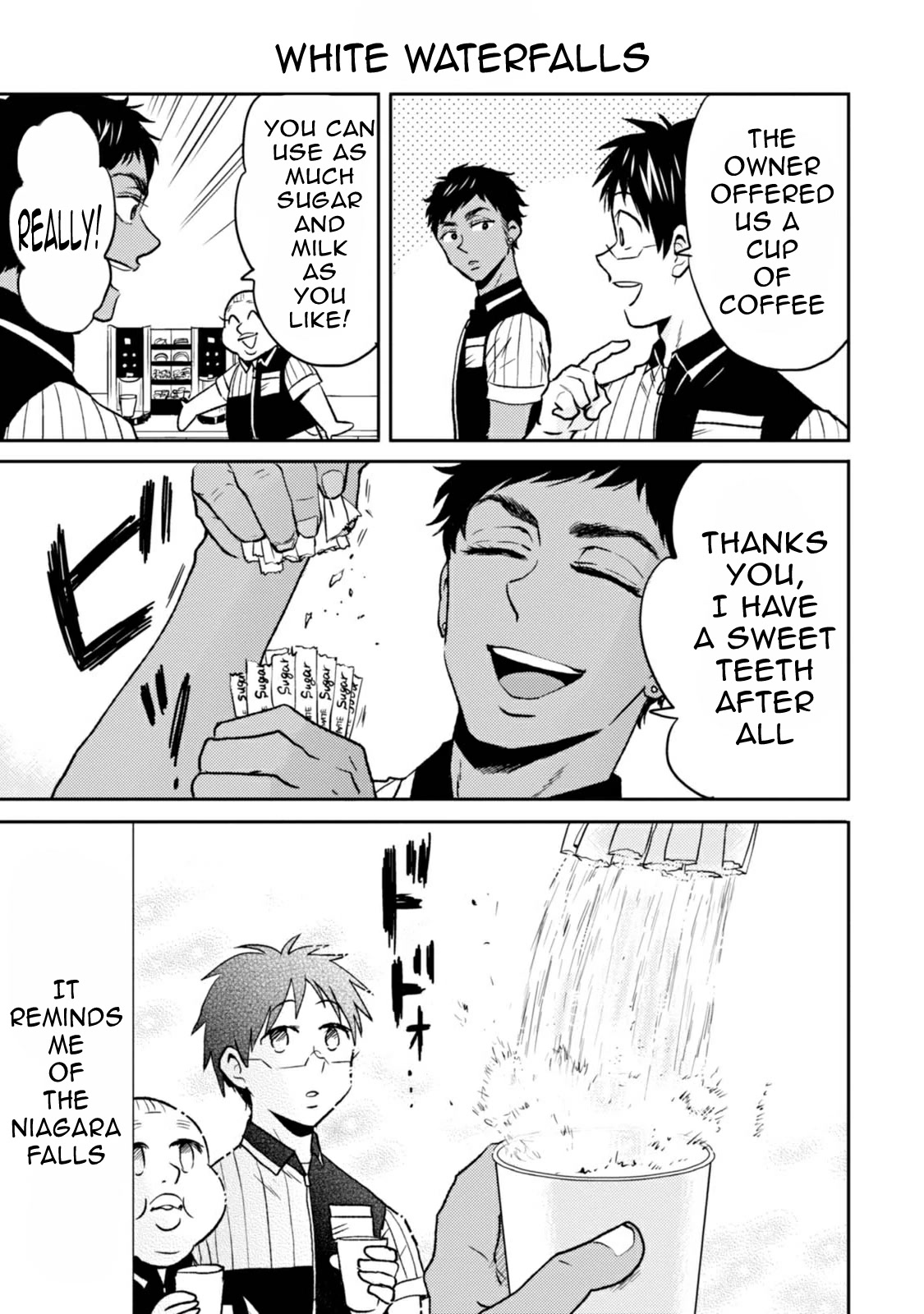 Nietzsche-sensei - Konbini ni, Satori Sedai no Shinjin ga Maiorita chapter 39 page 15