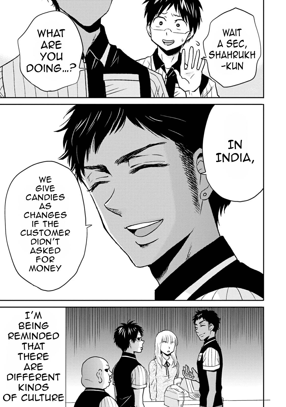 Nietzsche-sensei - Konbini ni, Satori Sedai no Shinjin ga Maiorita chapter 39 page 3